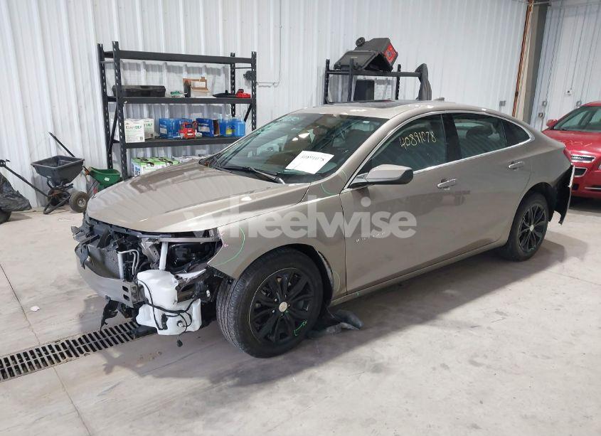 Photo 2 of 2024 Chevrolet Malibu FWD 1LT (VIN 1G1ZD5ST9RF172000)