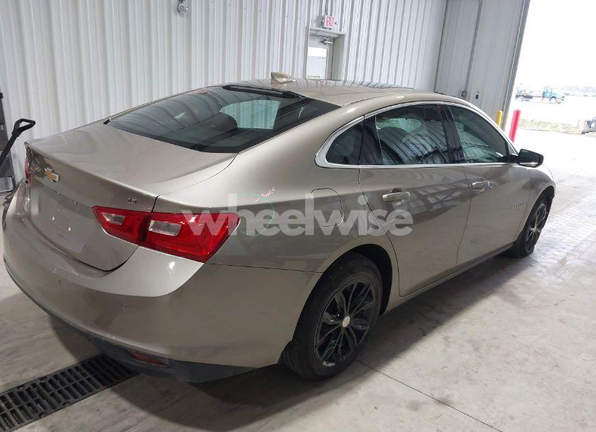 Photo 4 of 2024 Chevrolet Malibu FWD 1LT (VIN 1G1ZD5ST9RF172000)