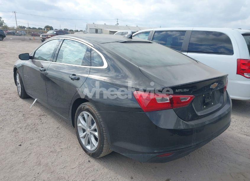Photo 3 of 2024 Chevrolet Malibu FWD 1LT (VIN 1G1ZD5ST9RF174393)