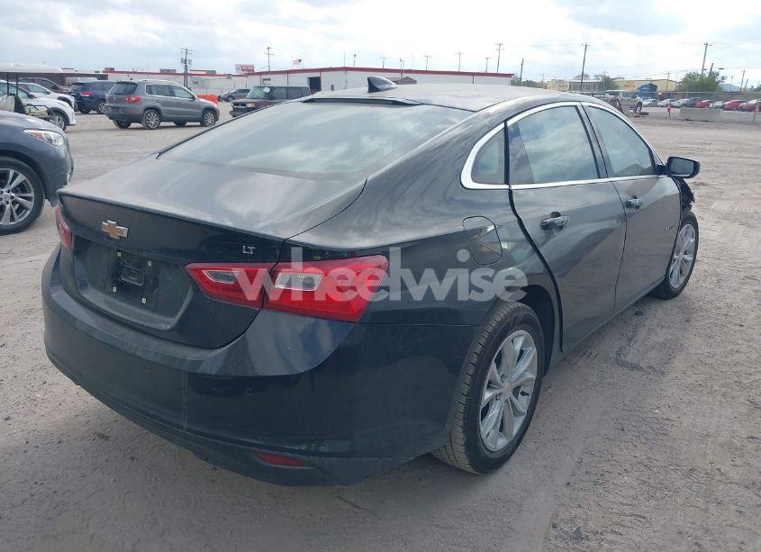 Photo 4 of 2024 Chevrolet Malibu FWD 1LT (VIN 1G1ZD5ST9RF174393)