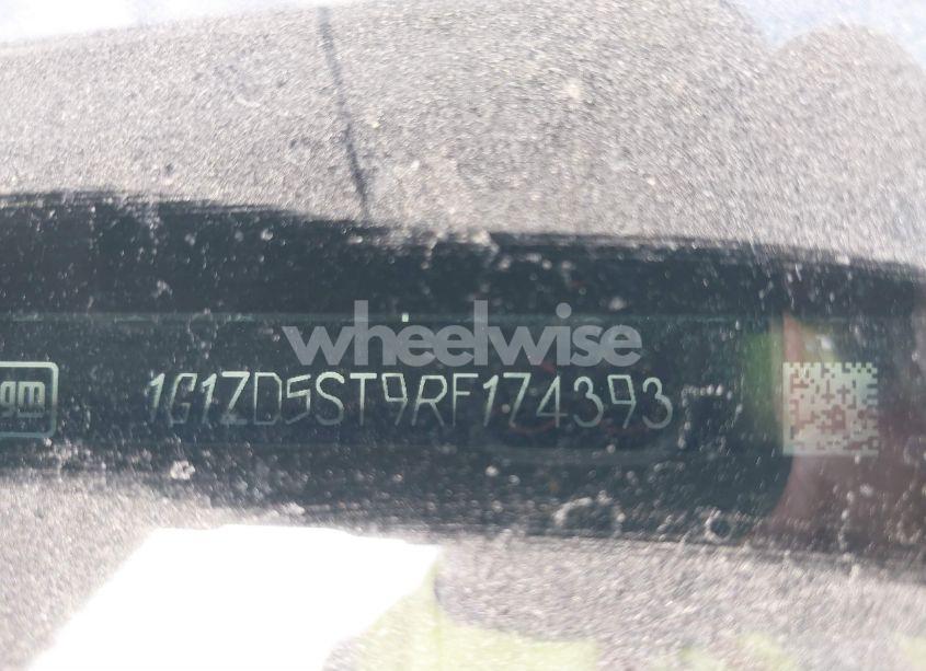 Photo 9 of 2024 Chevrolet Malibu FWD 1LT (VIN 1G1ZD5ST9RF174393)