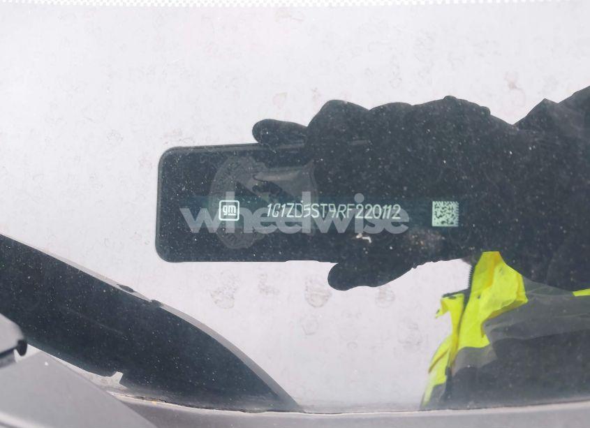 Photo 9 of 2024 Chevrolet Malibu FWD 1LT (VIN 1G1ZD5ST9RF220112)