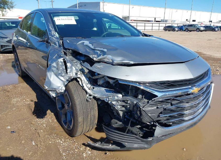 Photo 6 of 2024 Chevrolet Malibu FWD 1LT (VIN 1G1ZD5ST9RF220157)