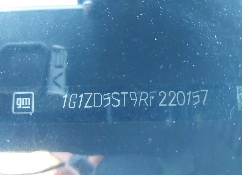 Photo 9 of 2024 Chevrolet Malibu FWD 1LT (VIN 1G1ZD5ST9RF220157)