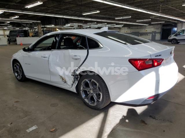 2024 CHEVROLET MALIBU LT (VIN 1G1ZD5ST9RF234527) main photo