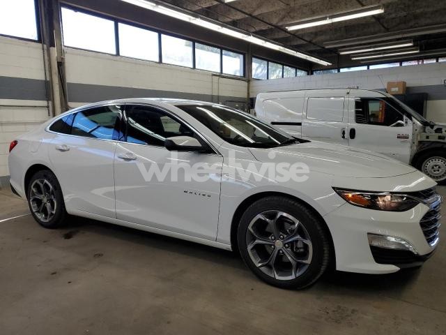 Photo 10 of 2024 CHEVROLET MALIBU LT (VIN 1G1ZD5ST9RF234527)