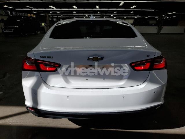 Photo 11 of 2024 CHEVROLET MALIBU LT (VIN 1G1ZD5ST9RF234527)