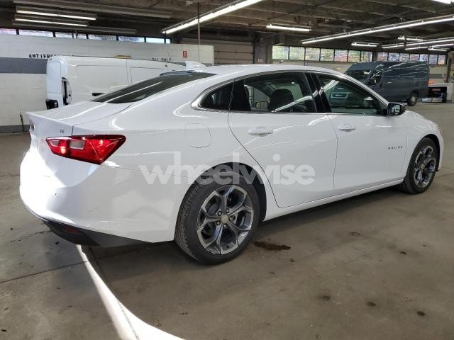 Photo 12 of 2024 CHEVROLET MALIBU LT (VIN 1G1ZD5ST9RF234527)