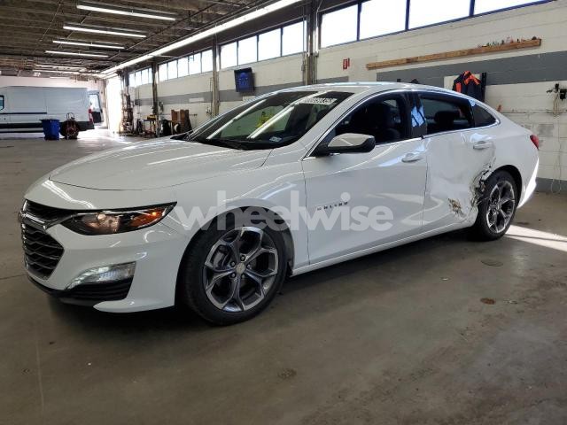 Photo 2 of 2024 CHEVROLET MALIBU LT (VIN 1G1ZD5ST9RF234527)