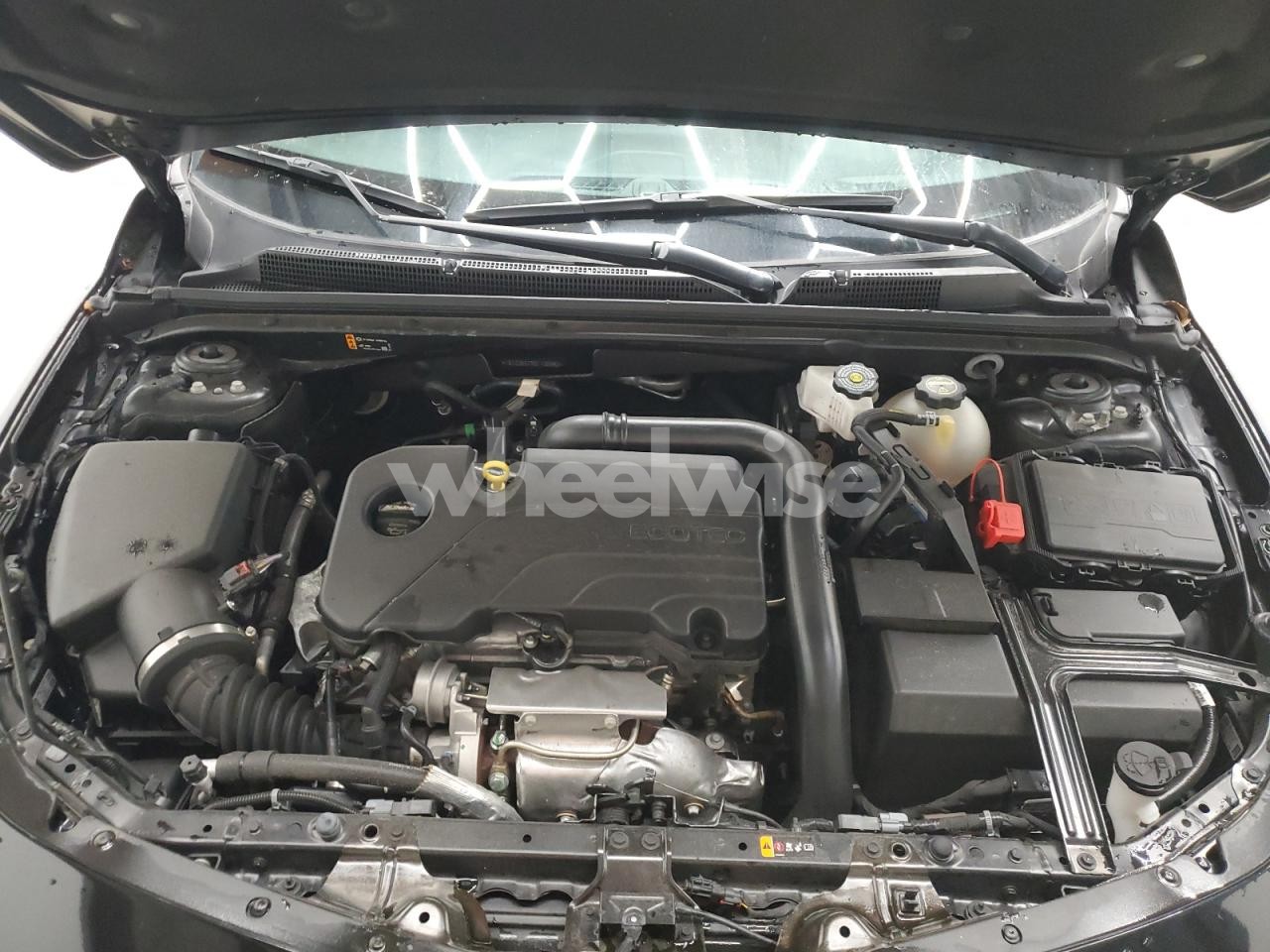 Photo 11 of 2025 CHEVROLET MALIBU LT (VIN 1G1ZD5ST9SF108982)