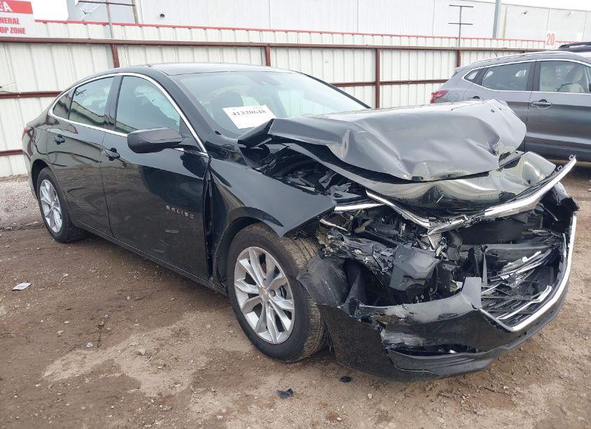 2025 Chevrolet Malibu LT (VIN 1G1ZD5ST9SF127984) main photo