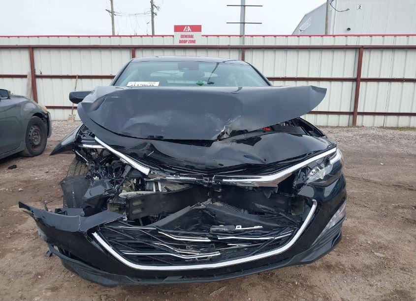 Photo 12 of 2025 Chevrolet Malibu LT (VIN 1G1ZD5ST9SF127984)