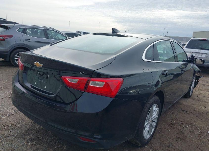 Photo 4 of 2025 Chevrolet Malibu LT (VIN 1G1ZD5ST9SF127984)