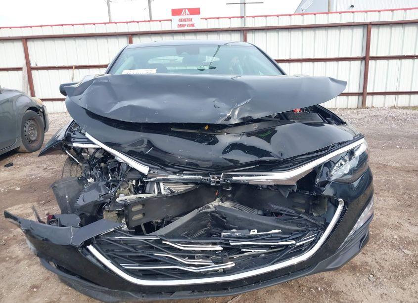 Photo 6 of 2025 Chevrolet Malibu LT (VIN 1G1ZD5ST9SF127984)