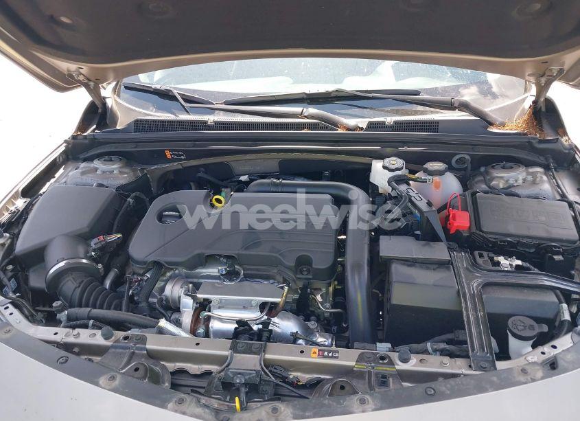 Photo 10 of 2025 Chevrolet Malibu FWD 1LT (VIN 1G1ZD5ST9SF136877)