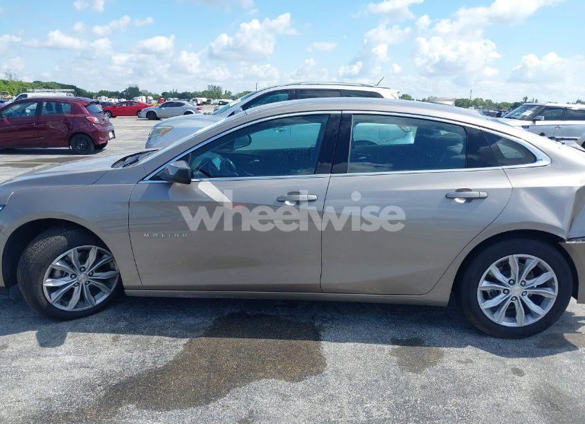 Photo 15 of 2025 Chevrolet Malibu FWD 1LT (VIN 1G1ZD5ST9SF136877)