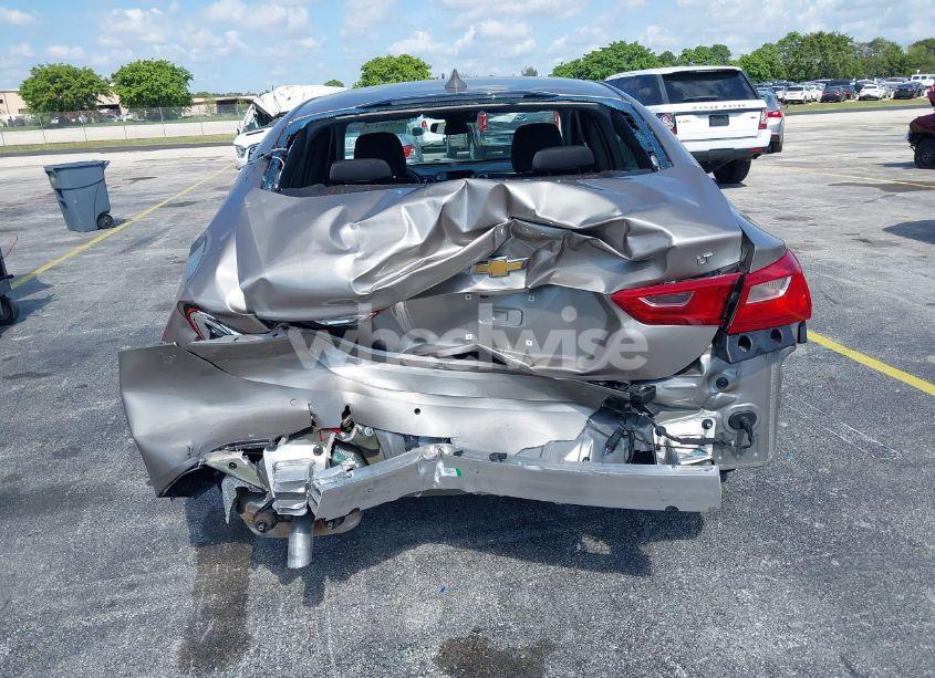 Photo 17 of 2025 Chevrolet Malibu FWD 1LT (VIN 1G1ZD5ST9SF136877)