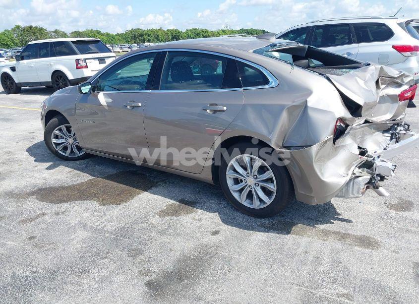 Photo 3 of 2025 Chevrolet Malibu FWD 1LT (VIN 1G1ZD5ST9SF136877)