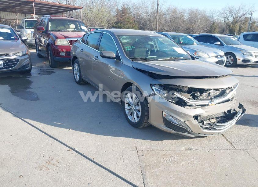 2025 Chevrolet Malibu FWD 1LT (VIN 1G1ZD5ST9SF137334) main photo