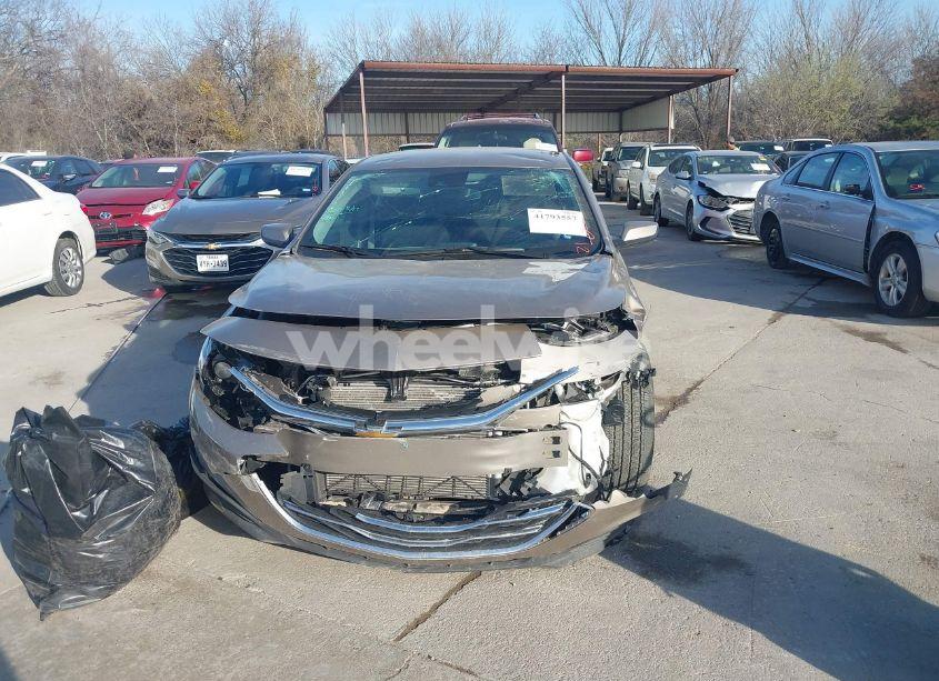 Photo 12 of 2025 Chevrolet Malibu FWD 1LT (VIN 1G1ZD5ST9SF137334)