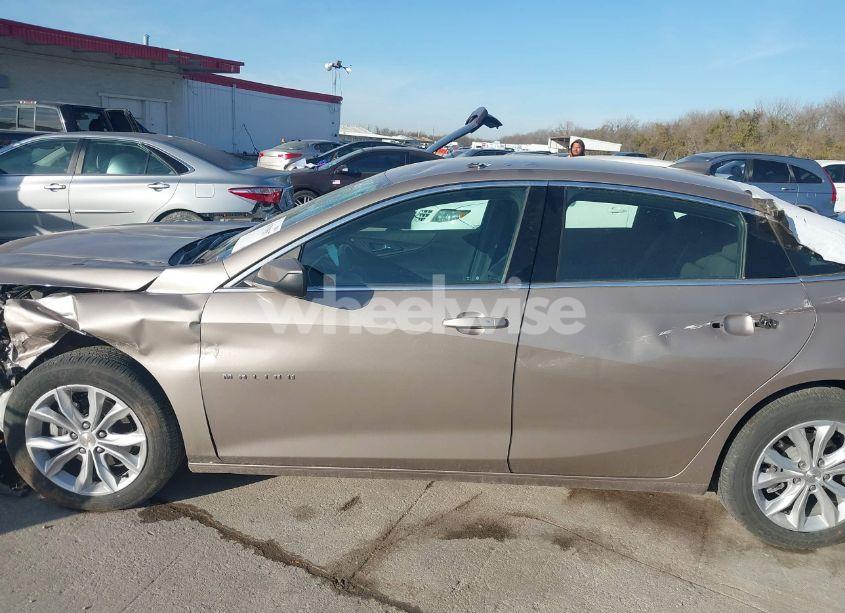 Photo 14 of 2025 Chevrolet Malibu FWD 1LT (VIN 1G1ZD5ST9SF137334)