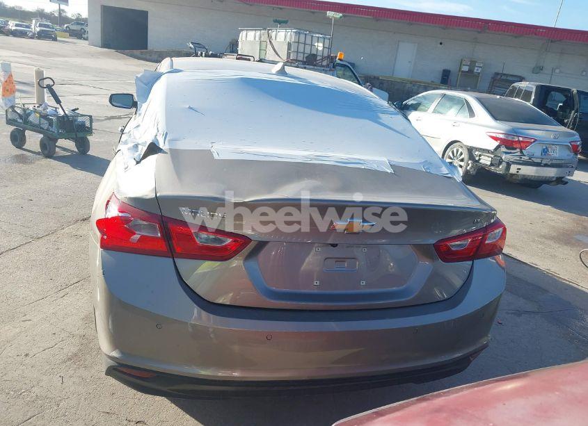 Photo 16 of 2025 Chevrolet Malibu FWD 1LT (VIN 1G1ZD5ST9SF137334)