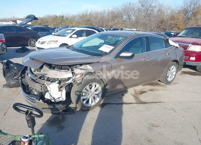 Photo 2 of 2025 Chevrolet Malibu FWD 1LT (VIN 1G1ZD5ST9SF137334)