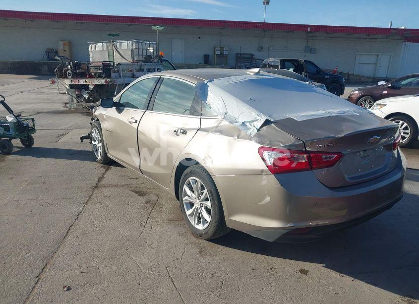 Photo 3 of 2025 Chevrolet Malibu FWD 1LT (VIN 1G1ZD5ST9SF137334)