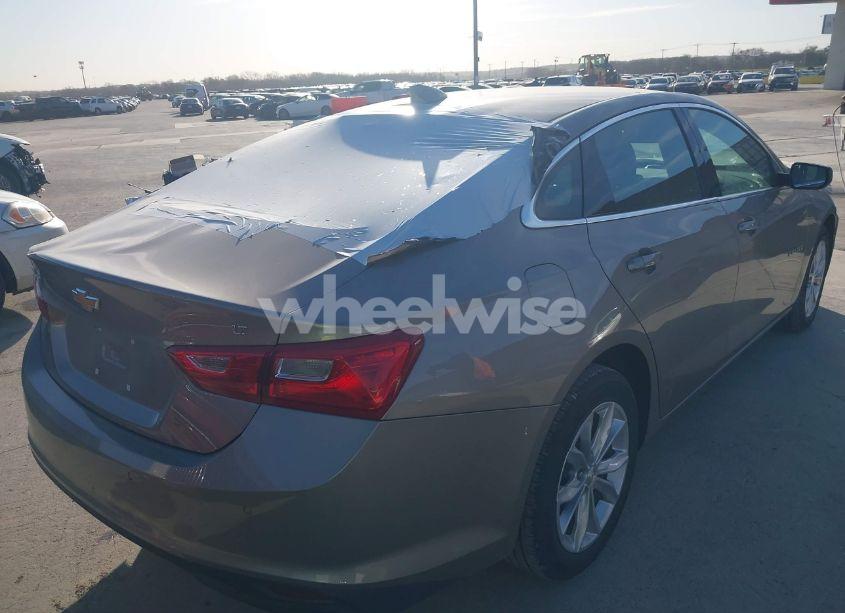 Photo 4 of 2025 Chevrolet Malibu FWD 1LT (VIN 1G1ZD5ST9SF137334)