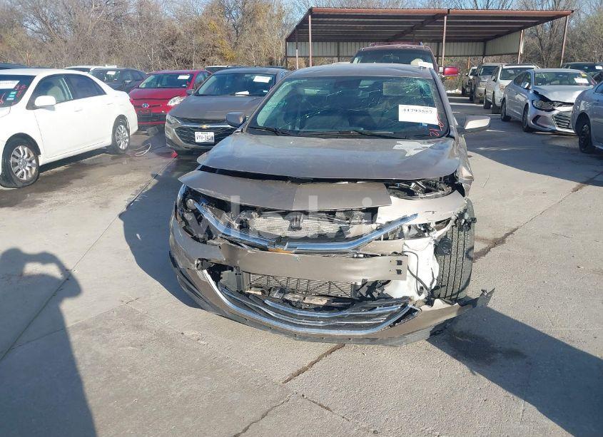 Photo 6 of 2025 Chevrolet Malibu FWD 1LT (VIN 1G1ZD5ST9SF137334)