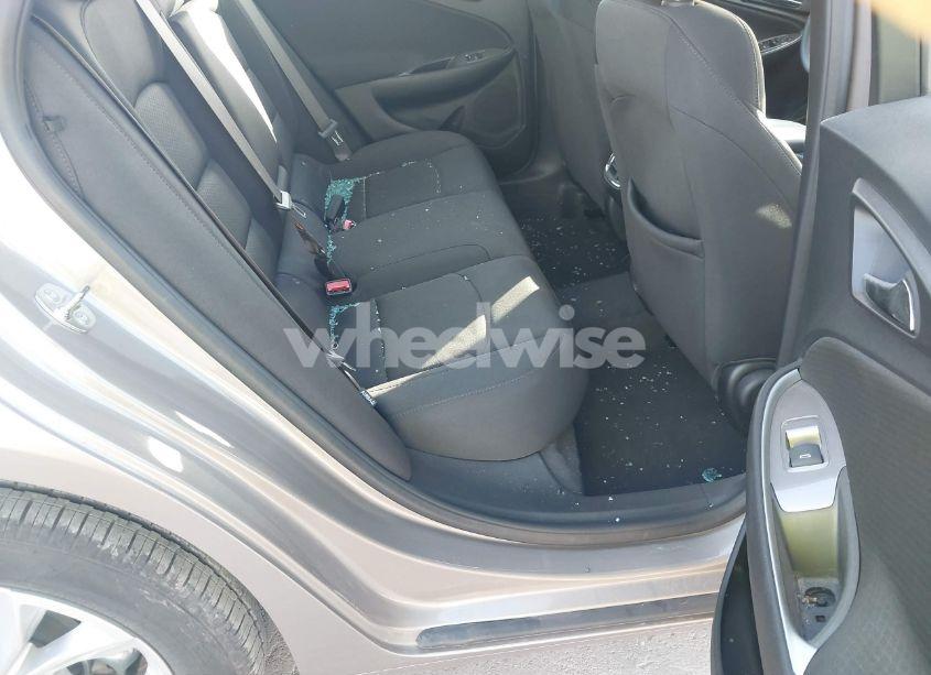 Photo 8 of 2025 Chevrolet Malibu FWD 1LT (VIN 1G1ZD5ST9SF137334)