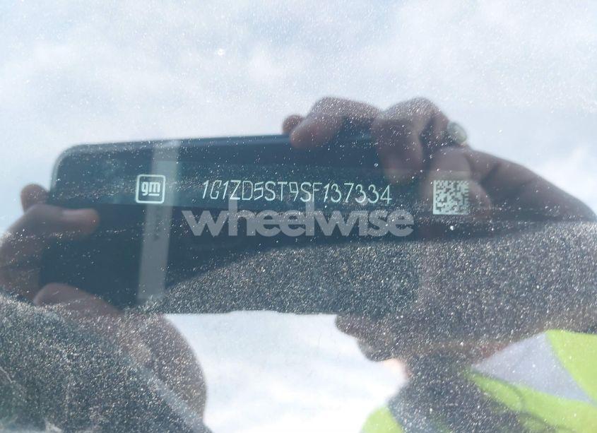 Photo 9 of 2025 Chevrolet Malibu FWD 1LT (VIN 1G1ZD5ST9SF137334)