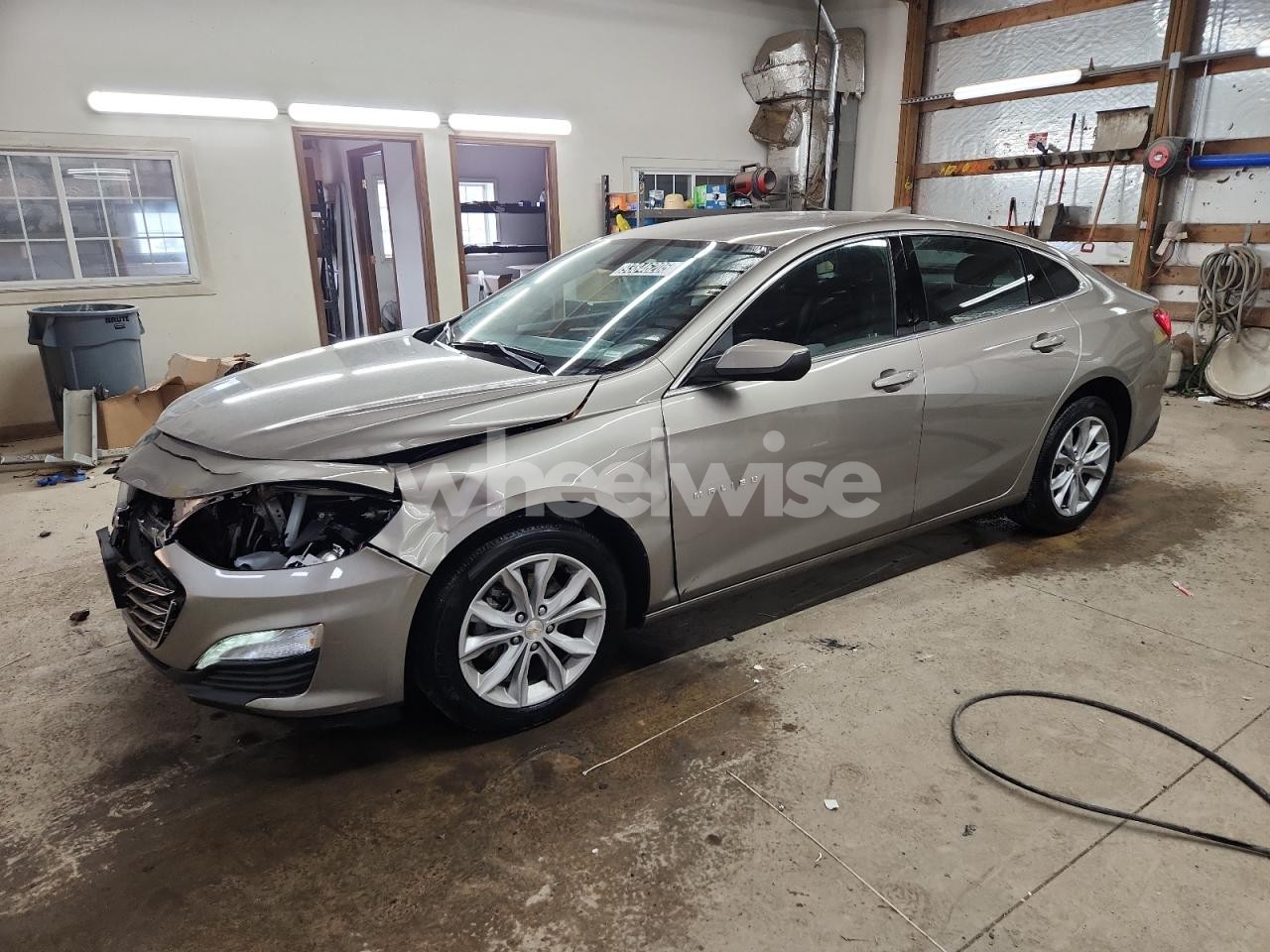 2025 CHEVROLET MALIBU LT N/A (VIN 1G1ZD5ST9SF143313) main photo