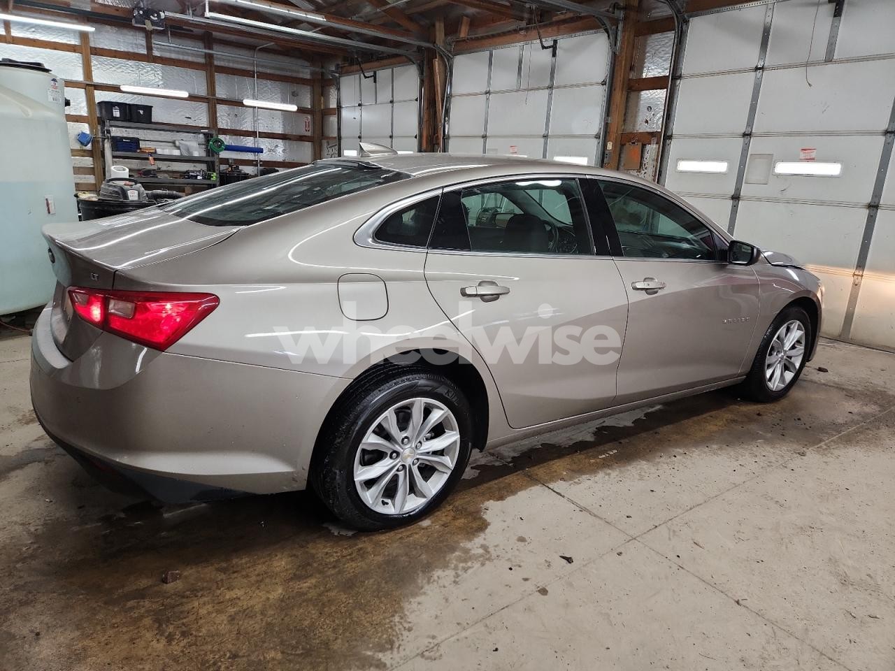 Photo 3 of 2025 CHEVROLET MALIBU LT N/A (VIN 1G1ZD5ST9SF143313)