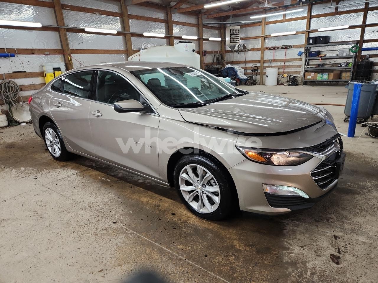 Photo 4 of 2025 CHEVROLET MALIBU LT N/A (VIN 1G1ZD5ST9SF143313)