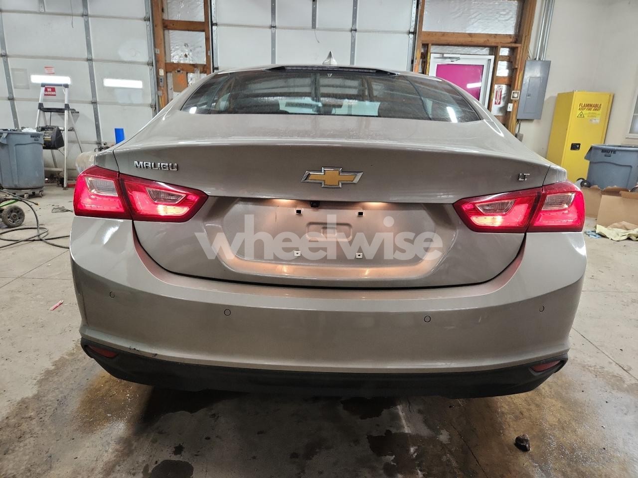 Photo 6 of 2025 CHEVROLET MALIBU LT N/A (VIN 1G1ZD5ST9SF143313)