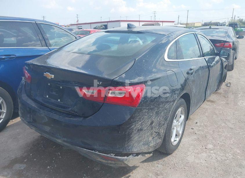 Photo 4 of 2025 Chevrolet Malibu FWD 1LT (VIN 1G1ZD5ST9SF143487)