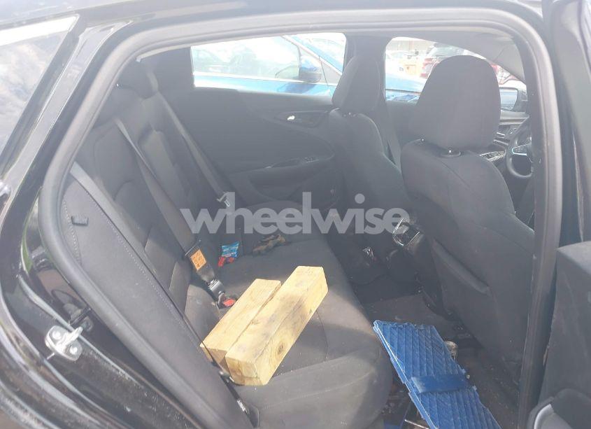 Photo 8 of 2025 Chevrolet Malibu FWD 1LT (VIN 1G1ZD5ST9SF143487)