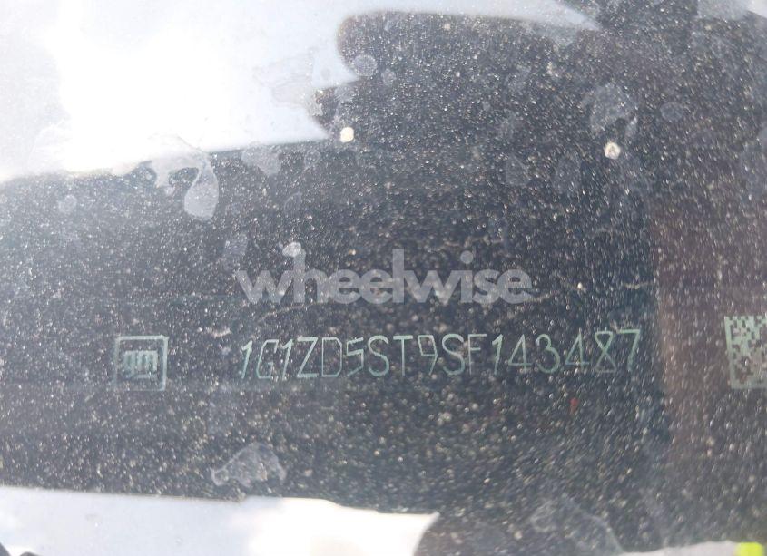 Photo 9 of 2025 Chevrolet Malibu FWD 1LT (VIN 1G1ZD5ST9SF143487)