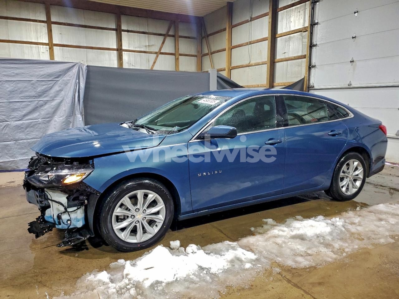 2025 CHEVROLET MALIBU LT N/A (VIN 1G1ZD5ST9SF146065) main photo