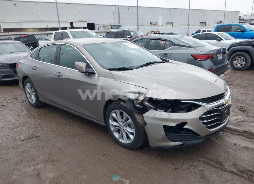 2025 Chevrolet Malibu FWD 1LT (VIN 1G1ZD5ST9SF148916) main photo