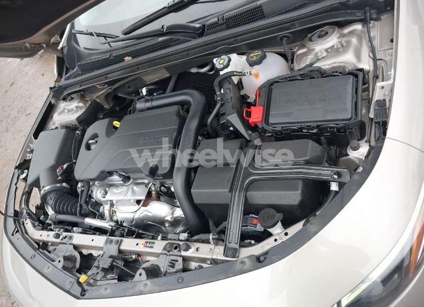 Photo 10 of 2025 Chevrolet Malibu FWD 1LT (VIN 1G1ZD5ST9SF148916)