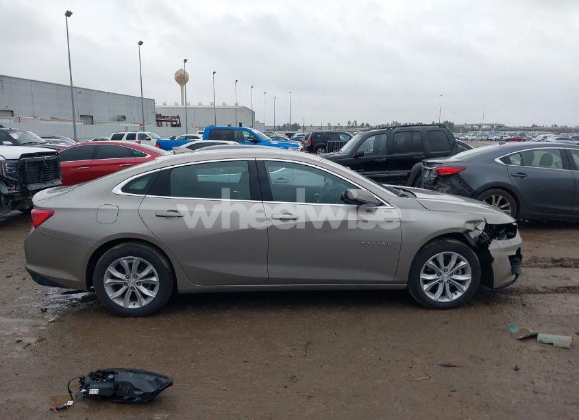 Photo 14 of 2025 Chevrolet Malibu FWD 1LT (VIN 1G1ZD5ST9SF148916)