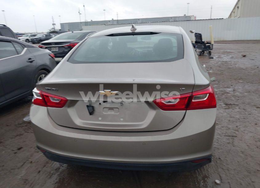 Photo 17 of 2025 Chevrolet Malibu FWD 1LT (VIN 1G1ZD5ST9SF148916)