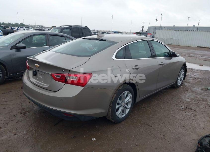 Photo 4 of 2025 Chevrolet Malibu FWD 1LT (VIN 1G1ZD5ST9SF148916)