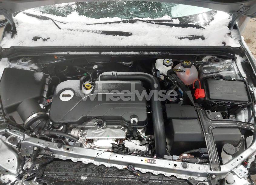 Photo 10 of 2025 Chevrolet Malibu FWD 1LT (VIN 1G1ZD5ST9SF156529)