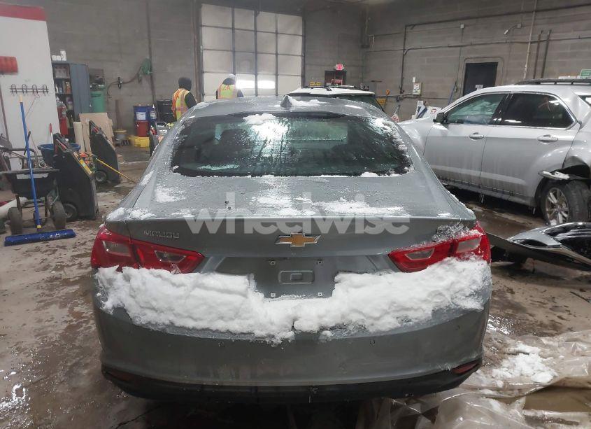 Photo 17 of 2025 Chevrolet Malibu FWD 1LT (VIN 1G1ZD5ST9SF156529)
