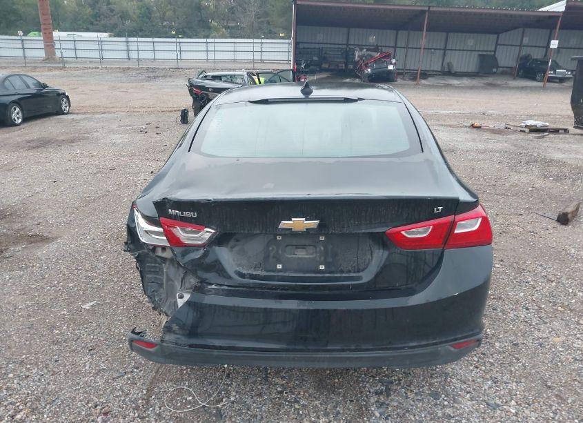 Photo 17 of 2018 Chevrolet Malibu LT (VIN 1G1ZD5STXJF153511)