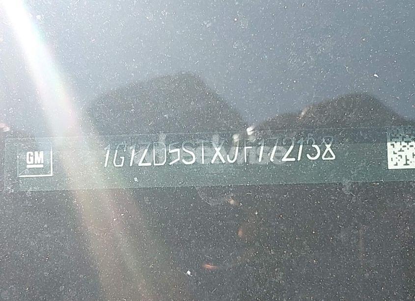 Photo 17 of 2018 Chevrolet Malibu LT (VIN 1G1ZD5STXJF172138)