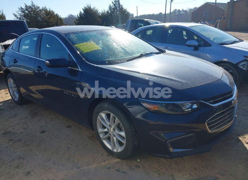 2018 Chevrolet Malibu LT (VIN 1G1ZD5STXJF187593) main photo